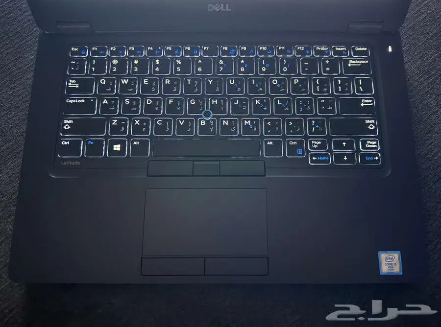 لابتوب ديل i5 نظيف  512 جيجا  16 جيجا رام 3