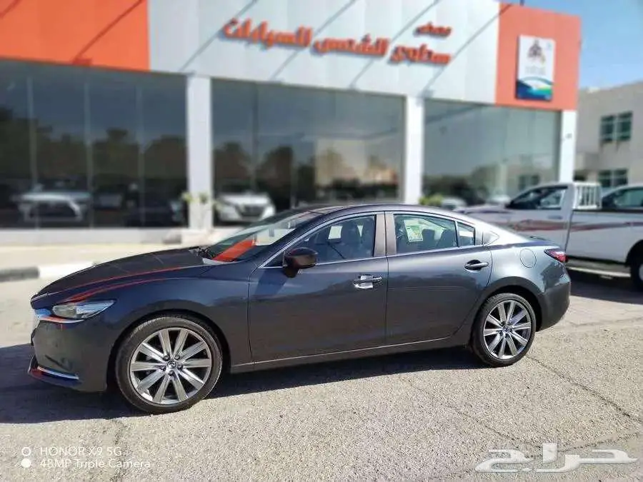 مازدا ستاندر خليجي موديل 2025م 2