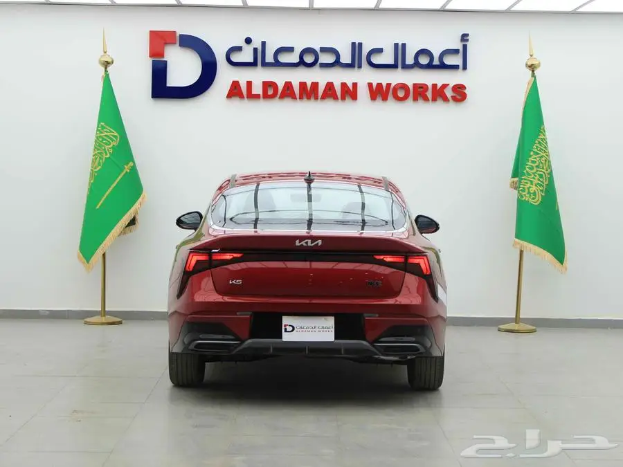 كيا K5 ستاندر مطور 2025 1