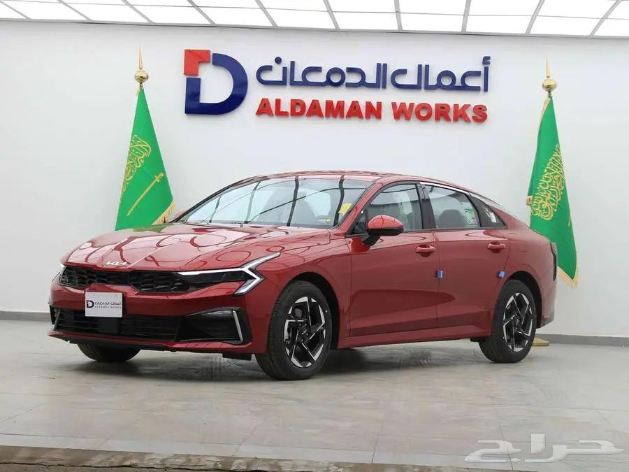كيا K5 ستاندر مطور 2025 2