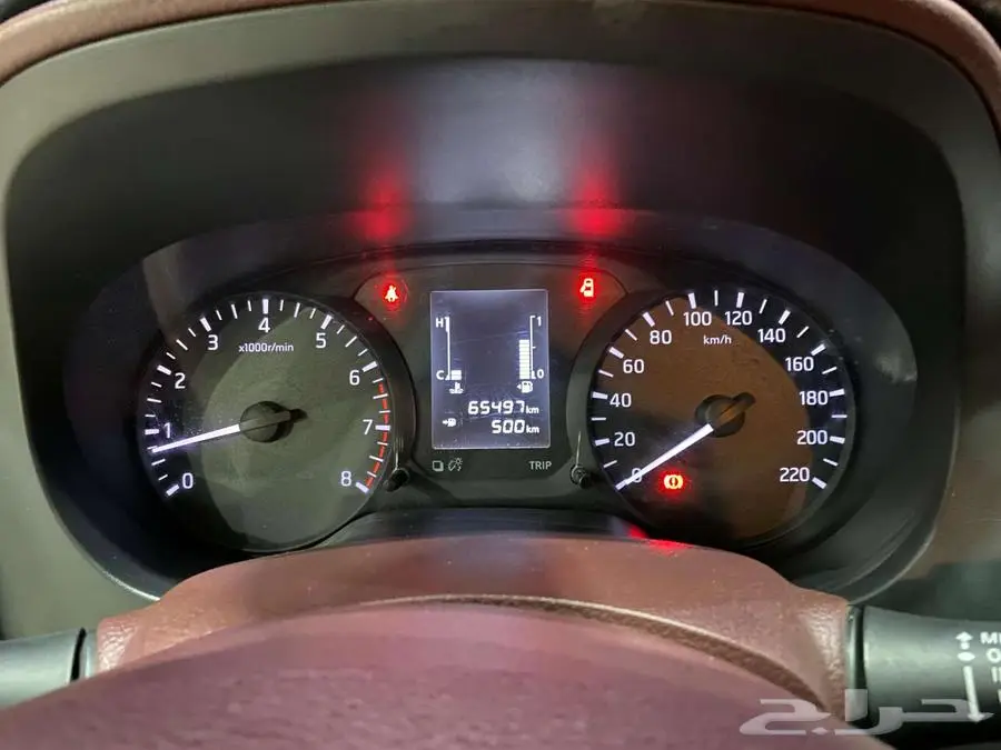 نيسان نافارا 2016 ابيض ماشيه 65000كم 22