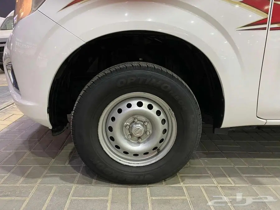 نيسان نافارا 2016 ابيض ماشيه 65000كم 26