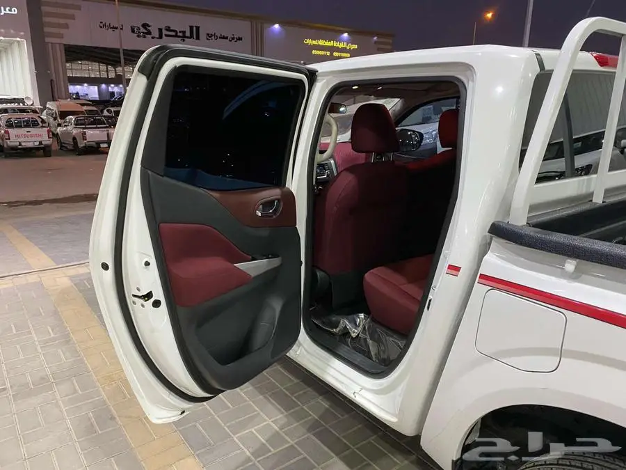 نيسان نافارا 2016 ابيض ماشيه 65000كم 27