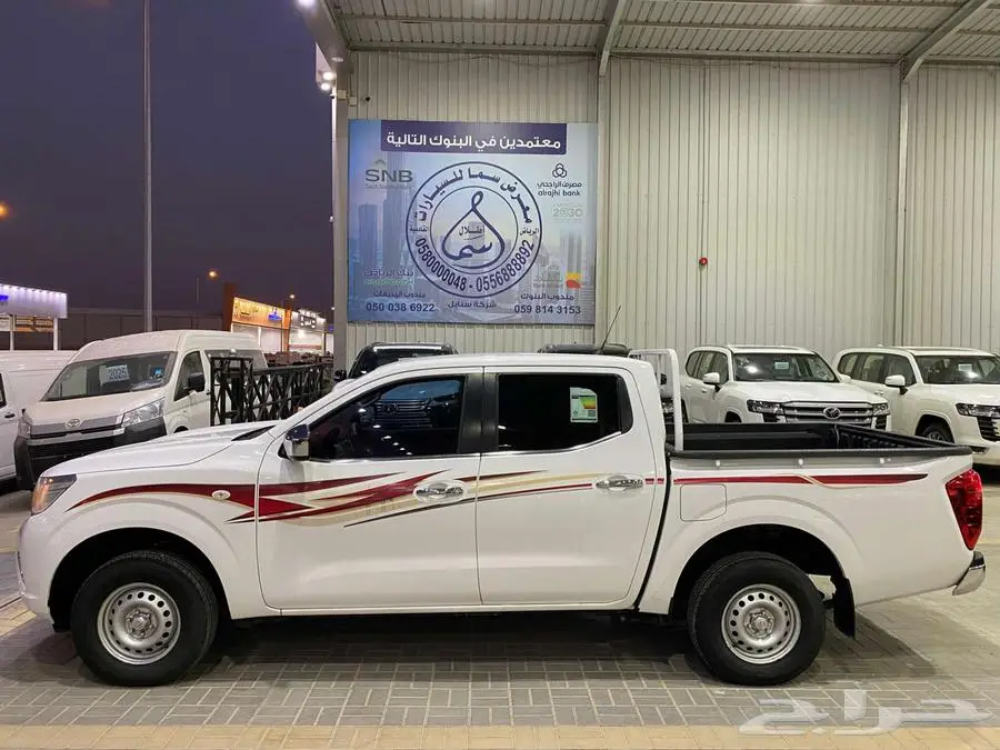 نيسان نافارا 2016 ابيض ماشيه 65000كم 20