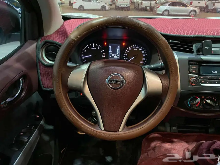 نيسان نافارا 2016 ابيض ماشيه 65000كم 14
