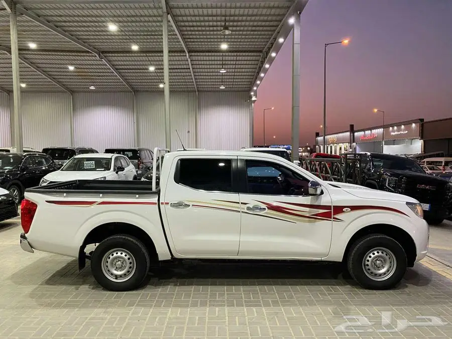 نيسان نافارا 2016 ابيض ماشيه 65000كم 28