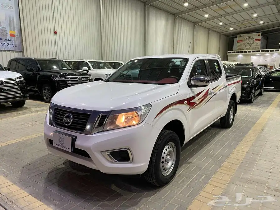 نيسان نافارا 2016 ابيض ماشيه 65000كم 7