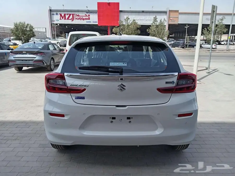 سوزوكي بالينو 2025 GL ستاندر 4