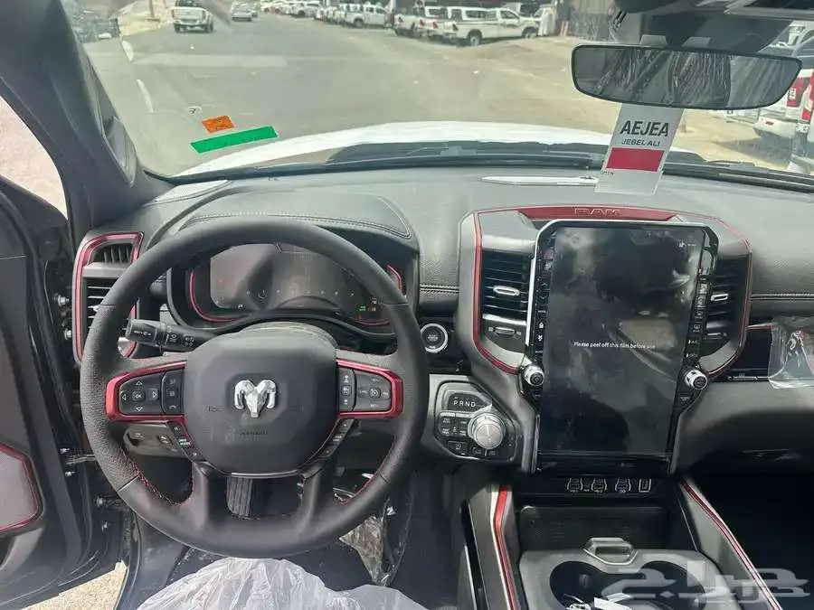 رام 1500 ريبل موديل 2025 11