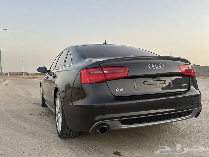 أودي A6 فئة S-line (كت رياضي) موديل 2012 14