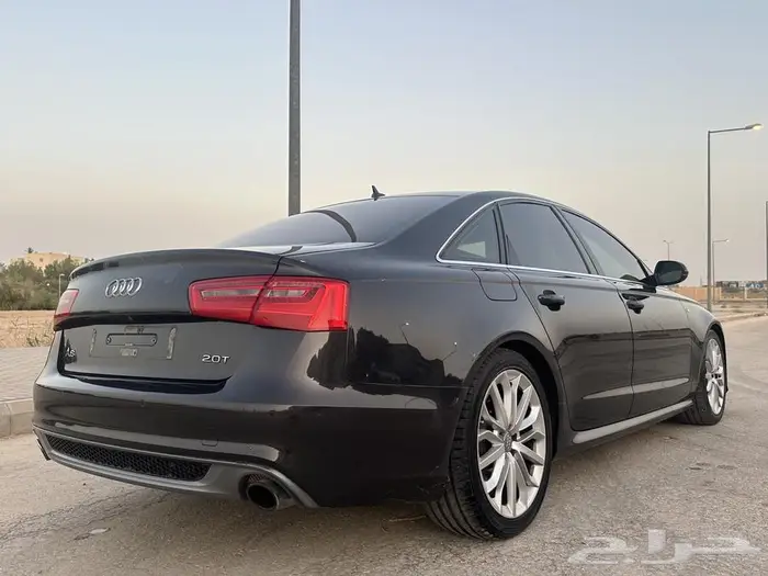 أودي A6 فئة S-line (كت رياضي) موديل 2012 12