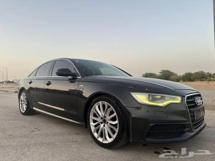 أودي A6 فئة S-line (كت رياضي) موديل 2012 4