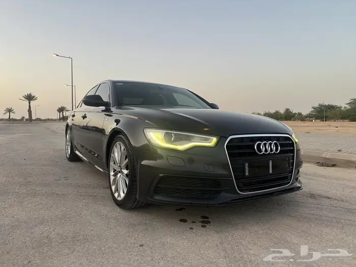 أودي A6 فئة S-line (كت رياضي) موديل 2012 17