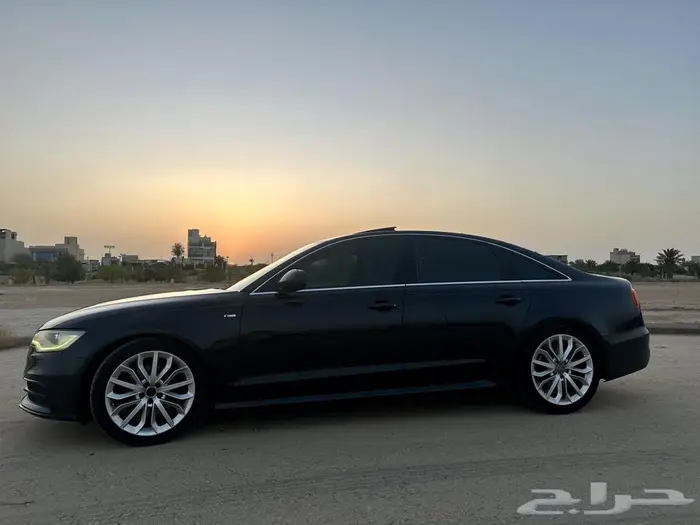 أودي A6 فئة S-line (كت رياضي) موديل 2012 3