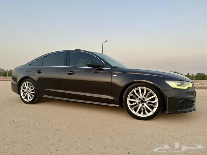 أودي A6 فئة S-line (كت رياضي) موديل 2012 6