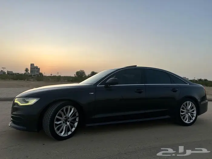 أودي A6 فئة S-line (كت رياضي) موديل 2012 7