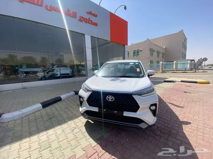 تويوتا فيلوز GLX 2025 كاش او اقساط 1