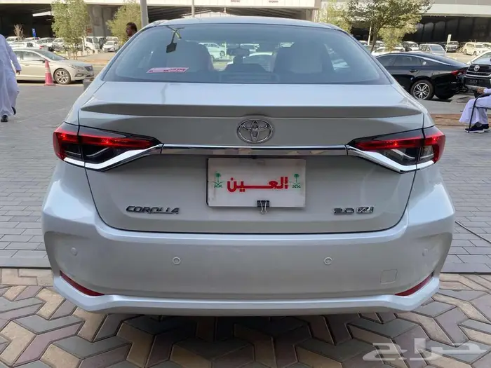 تويوتا كرولا فل كامل موديل 2025 عداد 5 الاف كم 6