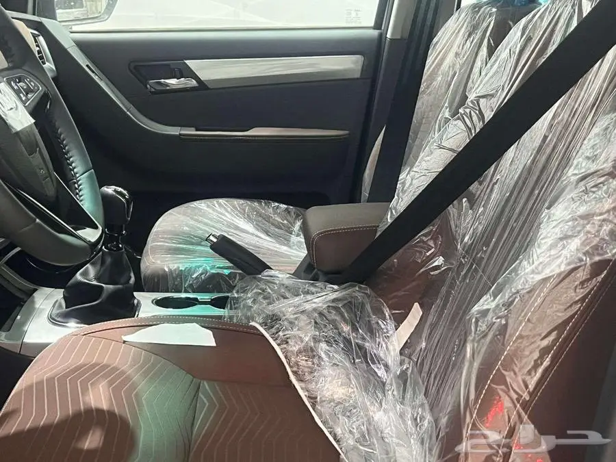 جاك JAC T8 بدون دبل ديزل 2025 عرض خاص 14
