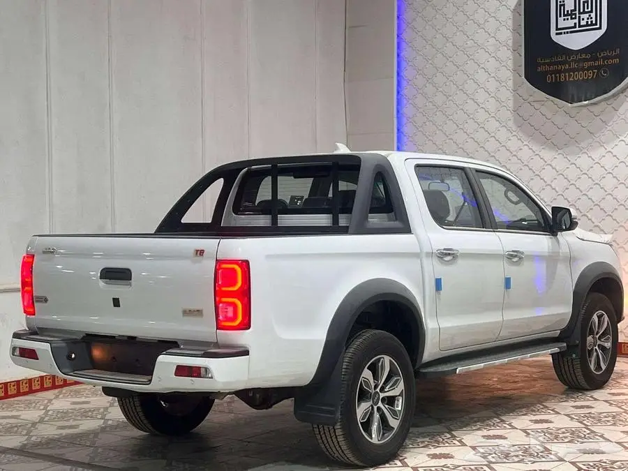 جاك JAC T8 بدون دبل ديزل 2025 عرض خاص 6