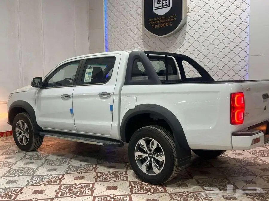جاك JAC T8 بدون دبل ديزل 2025 عرض خاص 1