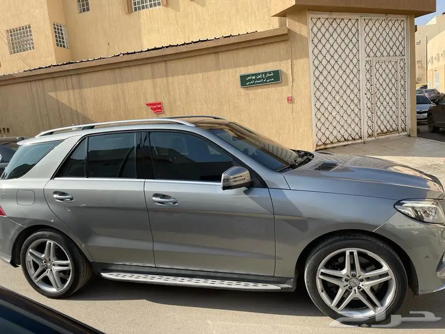 مرسيدس GLE 400 موديل 2016 8