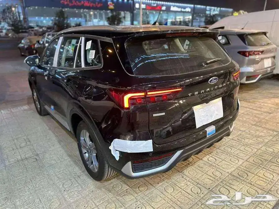 فورد تيريوري 2025 استندر امبيانتي كاش وتقسيط 5