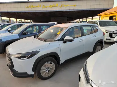 كورولا كروس ستاندر عرض خاص 2024 3