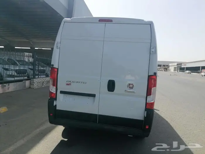 فيات دوكاتو L3H2 فان بضاعه ديزل شاص طويل 2026 12