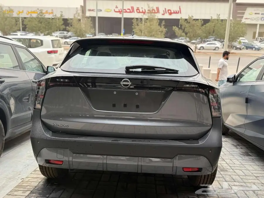 نيسان كيكس ستاندر 2025 7