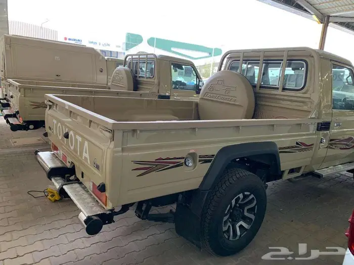 تويوتا شاص رفرف ونش ديزل 2025 ( اقساط بنوك ) 8