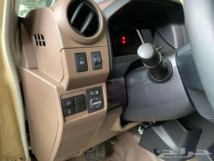 تويوتا شاص رفرف ونش ديزل 2025 ( اقساط بنوك ) 10