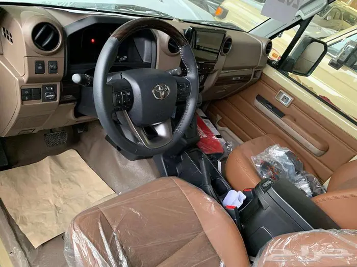 تويوتا شاص رفرف ونش ديزل 2025 ( اقساط بنوك ) 12