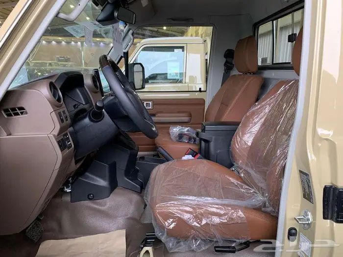 تويوتا شاص رفرف ونش ديزل 2025 ( اقساط بنوك ) 6