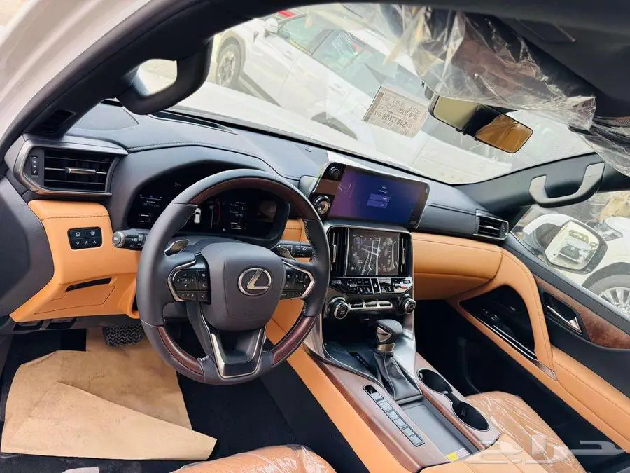 لكزس LX600 BB 2025 كاش ومبيعات بنوك 5