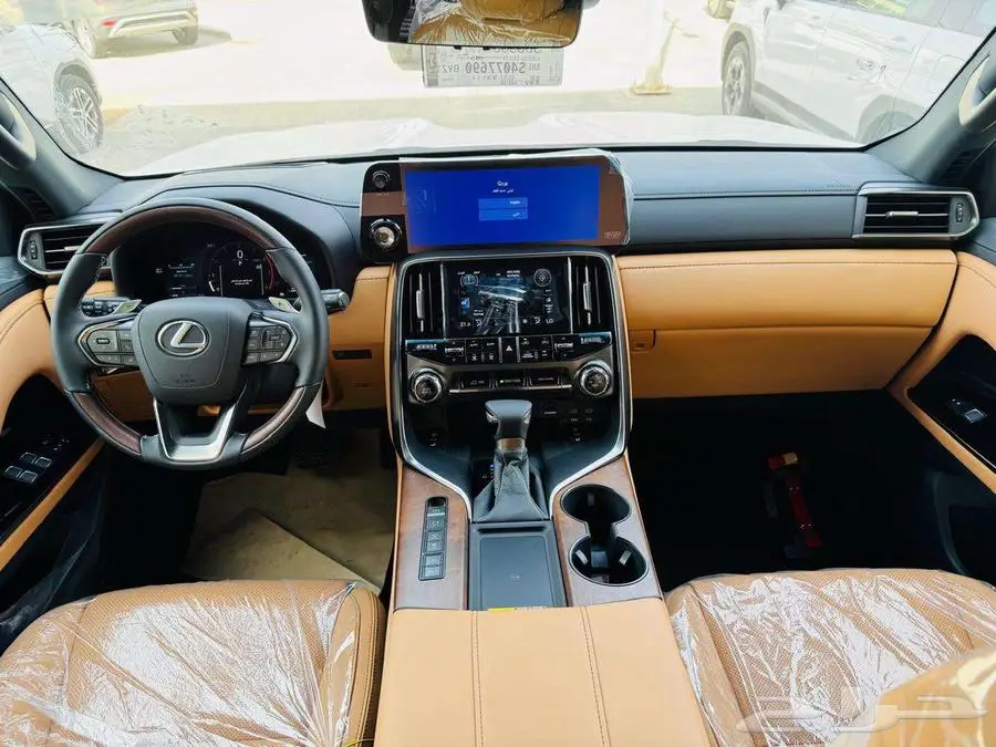 لكزس LX600 BB 2025 كاش ومبيعات بنوك 7