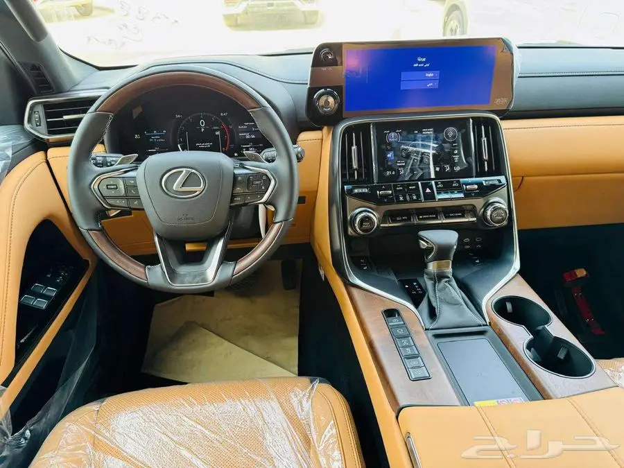 لكزس LX600 BB 2025 كاش ومبيعات بنوك 6