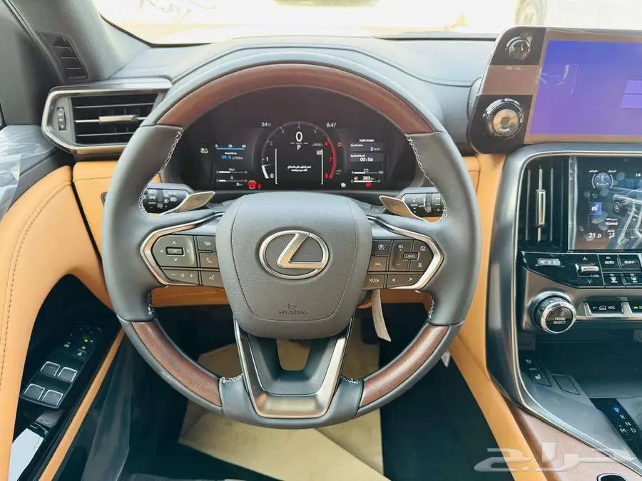لكزس LX600 BB 2025 كاش ومبيعات بنوك 4