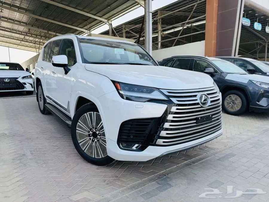 لكزس LX600 BB 2025 كاش ومبيعات بنوك 2