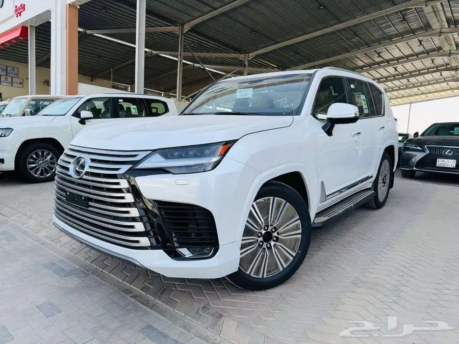لكزس LX600 BB 2025 كاش ومبيعات بنوك 1