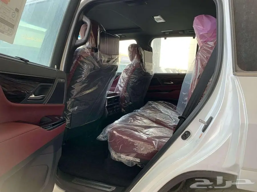 لكزس LX600 BB موديل 2024 - خليجي 7