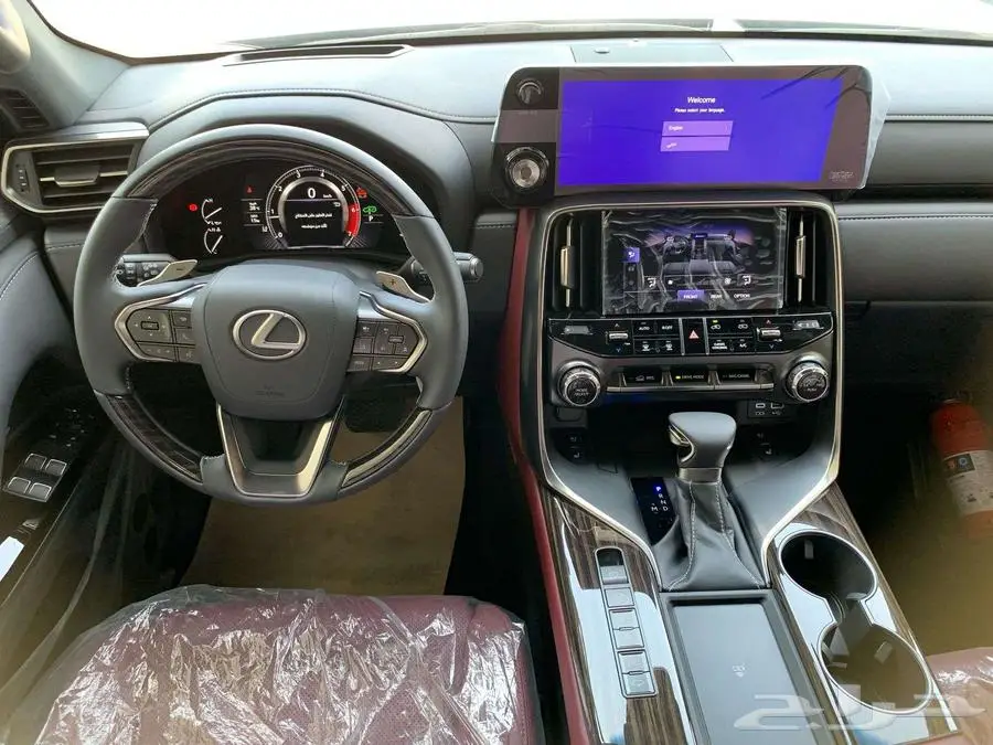 لكزس LX600 BB موديل 2024 - خليجي 8