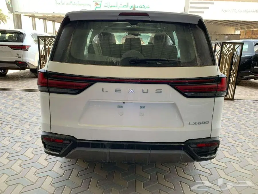 لكزس LX600 BB موديل 2024 - خليجي 5