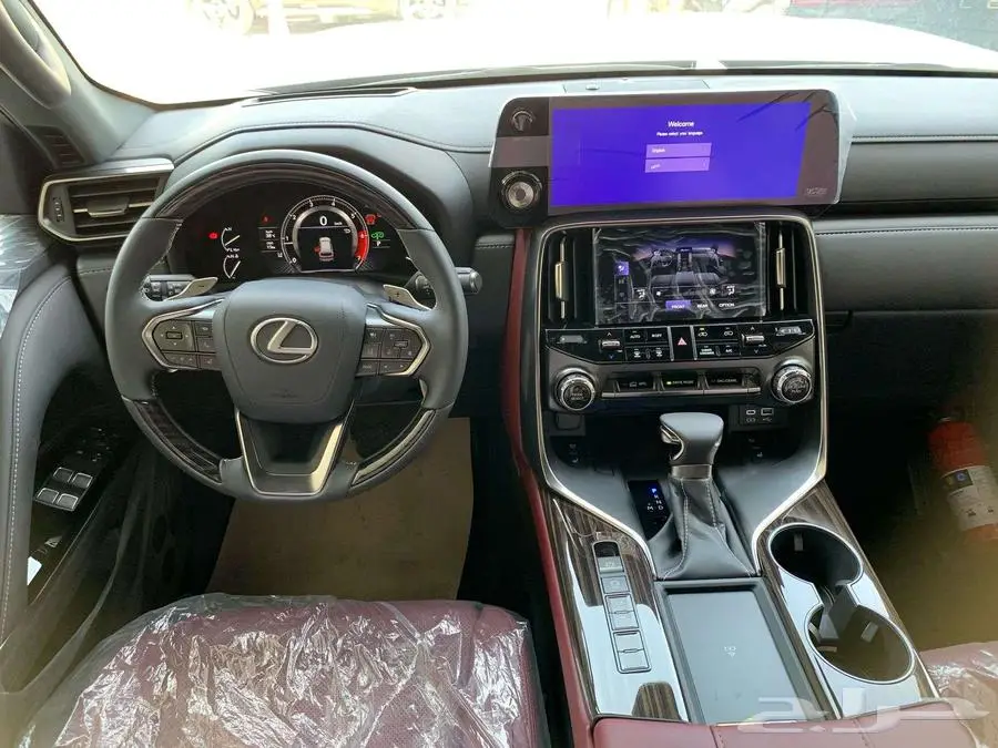 لكزس LX600 BB موديل 2024 - خليجي 6