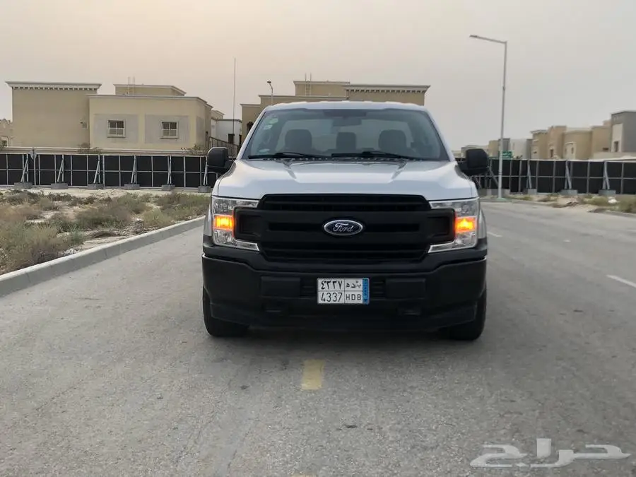 فورد F150 غماره 2018 دبل 6سلندر ممشي قليل مخزنه81 ألف 32