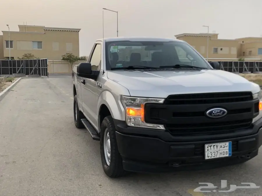 فورد F150 غماره 2018 دبل 6سلندر ممشي قليل مخزنه81 ألف 5