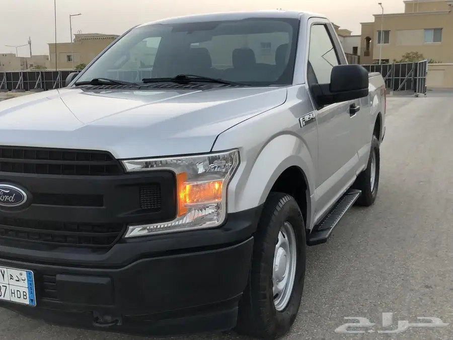 فورد F150 غماره 2018 دبل 6سلندر ممشي قليل مخزنه81 ألف 3