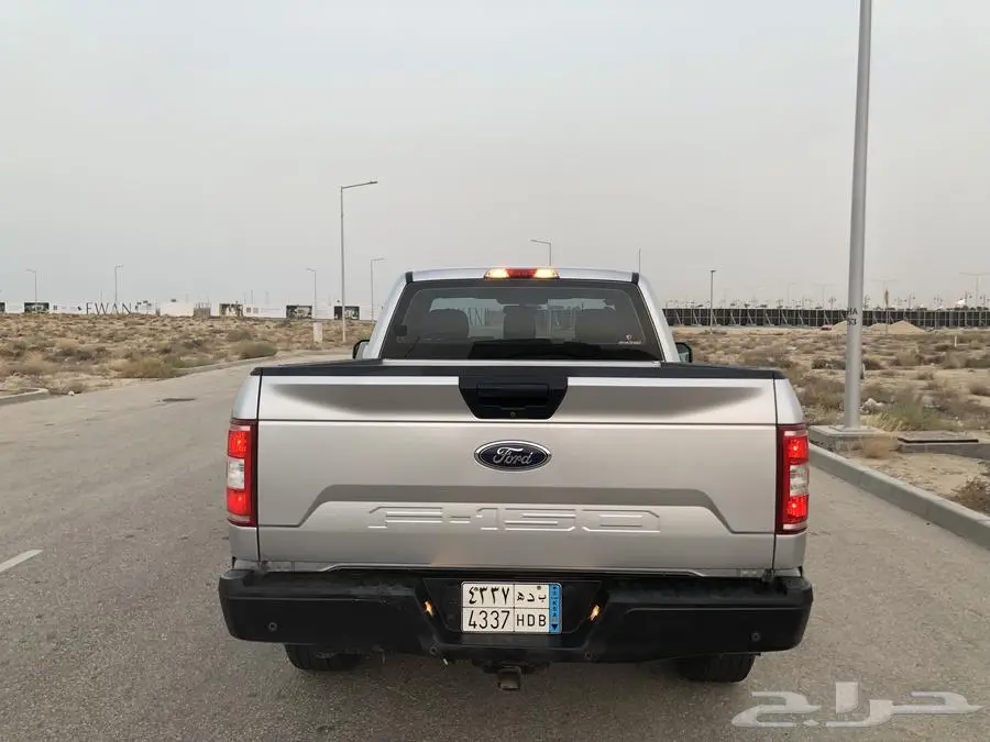 فورد F150 غماره 2018 دبل 6سلندر ممشي قليل مخزنه81 ألف 29