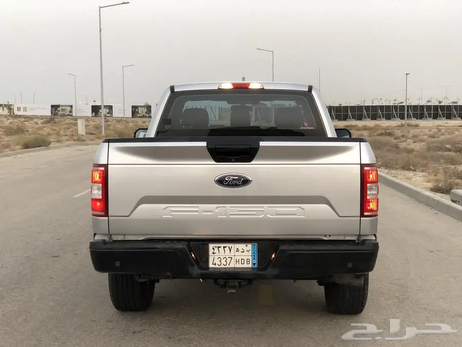 فورد F150 غماره 2018 دبل 6سلندر ممشي قليل مخزنه81 ألف 8