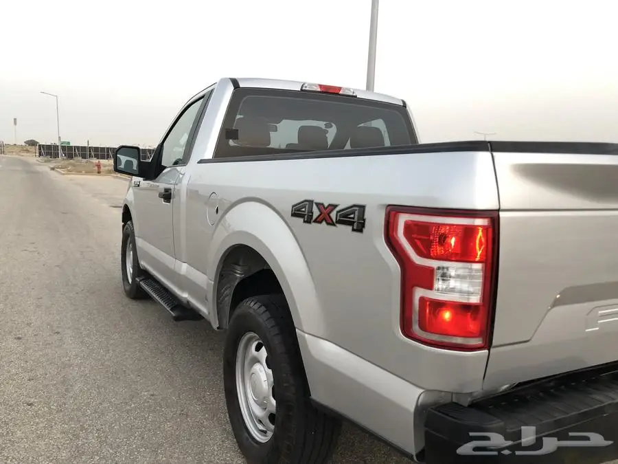 فورد F150 غماره 2018 دبل 6سلندر ممشي قليل مخزنه81 ألف 6
